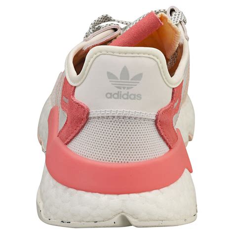 adidas nite jogger damen weiß rosa|adidas Nite Jogger Weiß Trace Rosa (Damen) – DA8666 – DE.